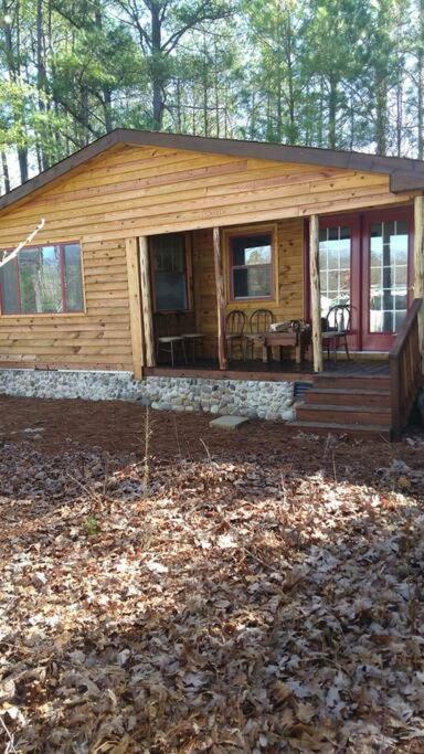 Rustic Quaint Cabin In The Woods--Pets Welcomed Dunnsville Dış mekan fotoğraf