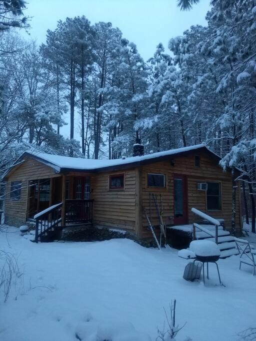 Rustic Quaint Cabin In The Woods--Pets Welcomed Dunnsville Dış mekan fotoğraf